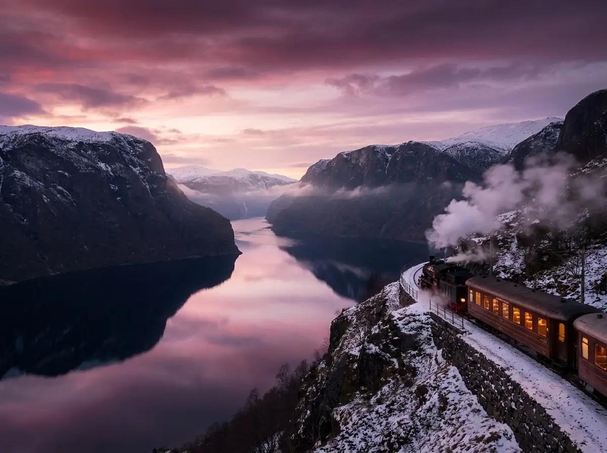 Fjordexpressen — Östersund → Trondheim